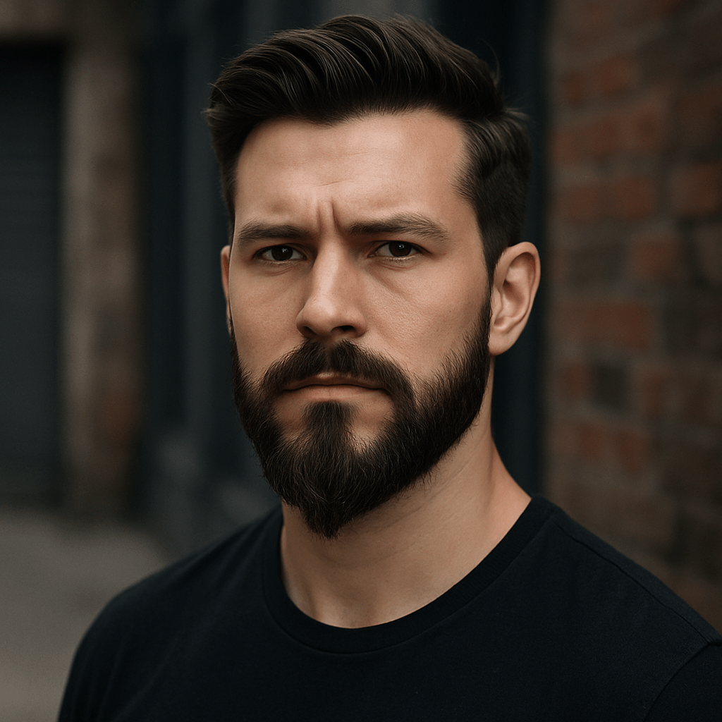 Ducktail Bart – klassisch, spitz & gepflegt | Styling & Pflege Tipps - MADEMEN