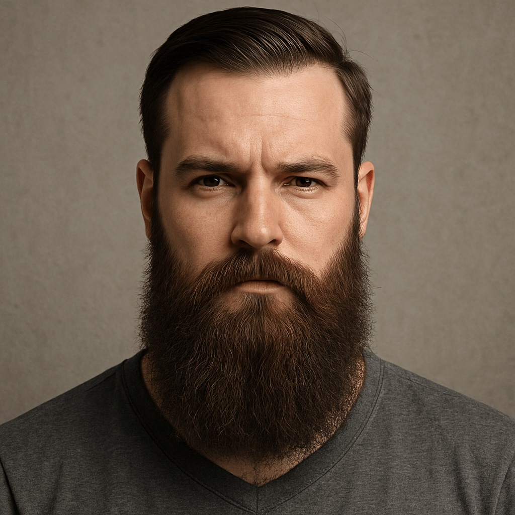 Dutch Beard – mächtiger Kinnbart ohne Schnauzer - MADEMEN