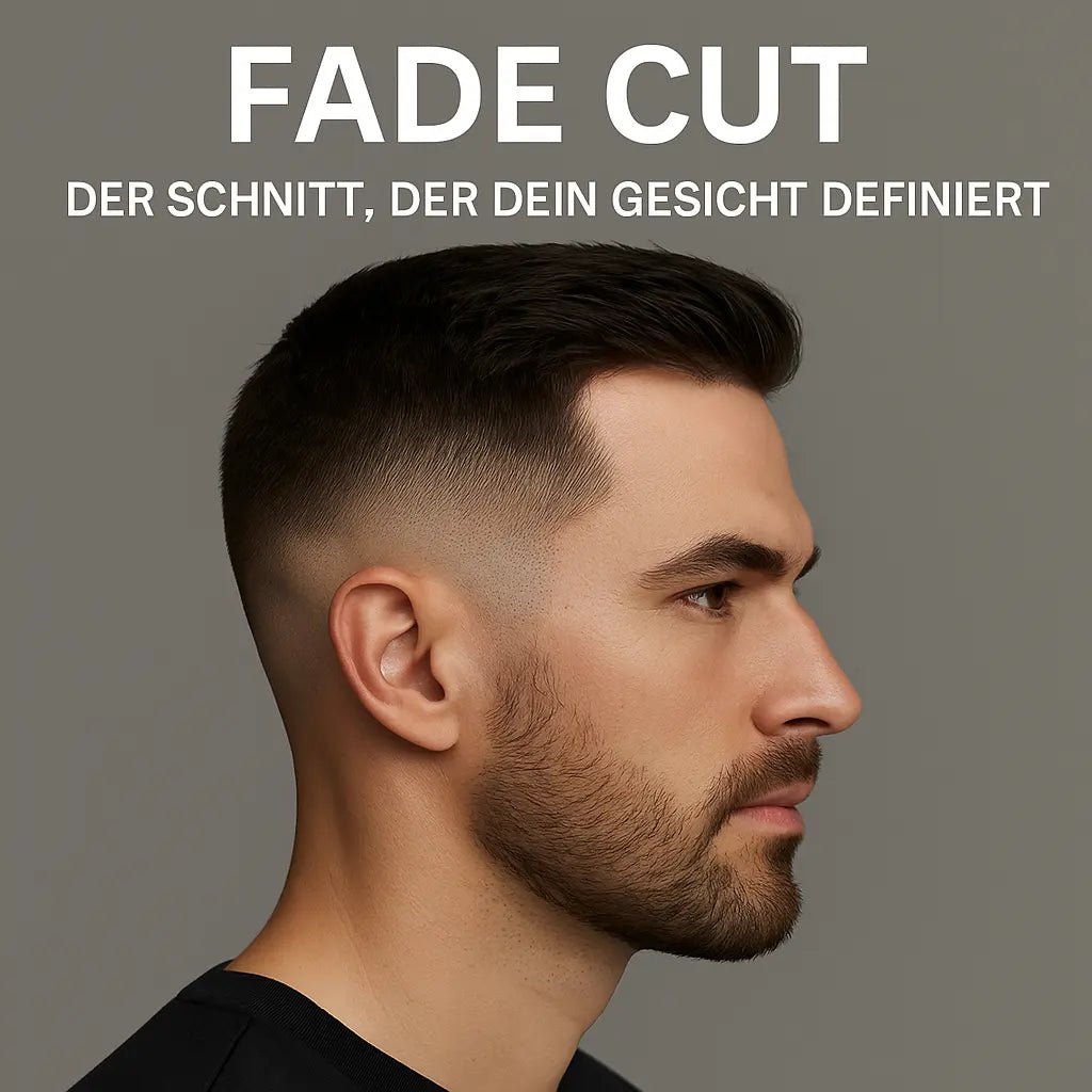 Fade Cut Männer – Der Übergangsschnitt mit Wirkung - MADEMEN