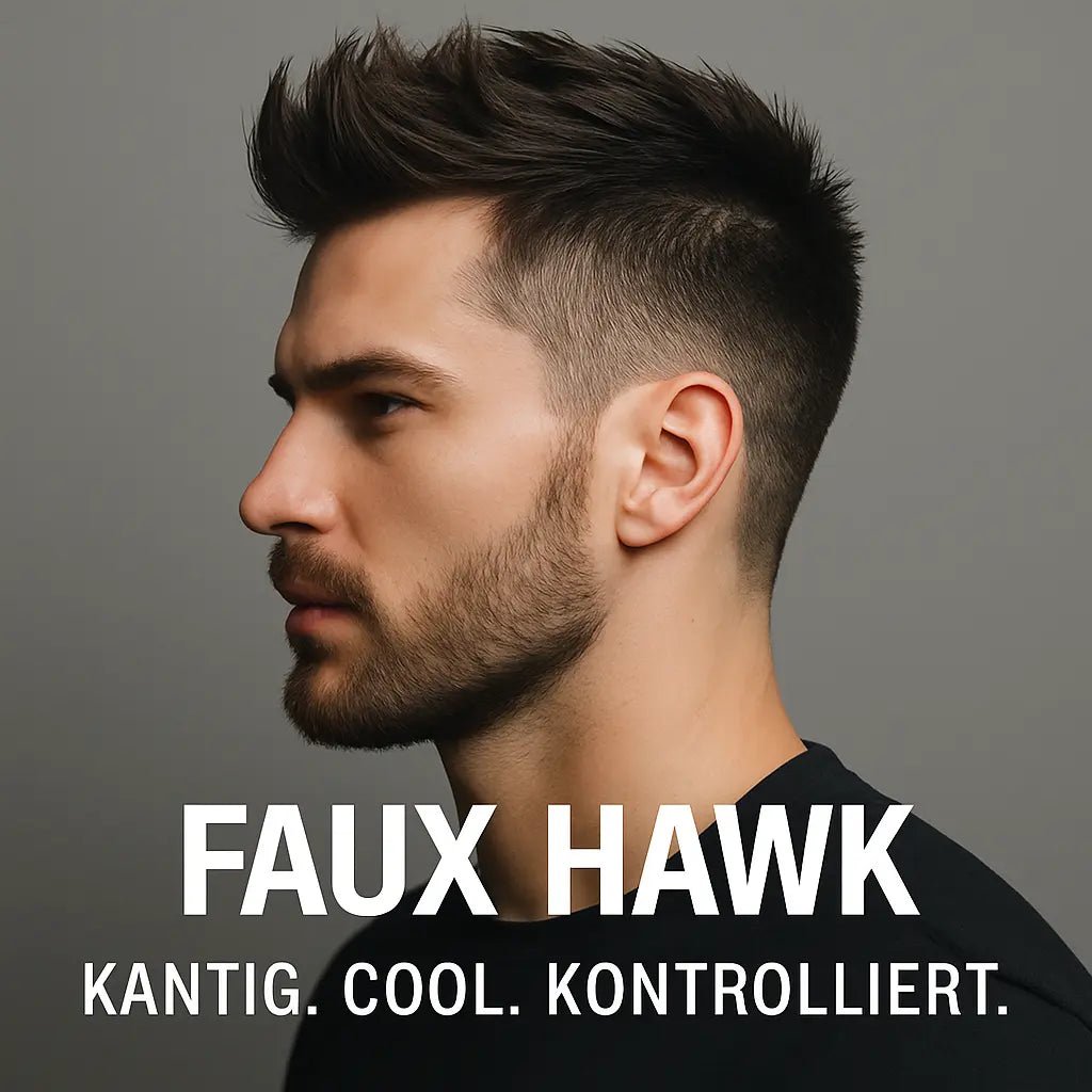Faux Hawk Männer – Der moderne Irokese mit Stil - MADEMEN