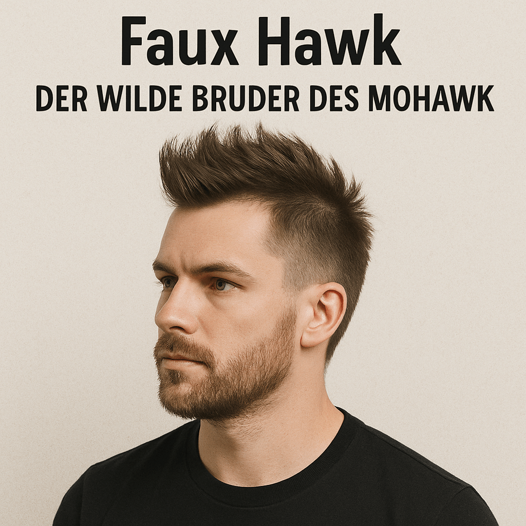 Faux Hawk Männer – Der rebellische Haarschnitt mit Stil - MADEMEN