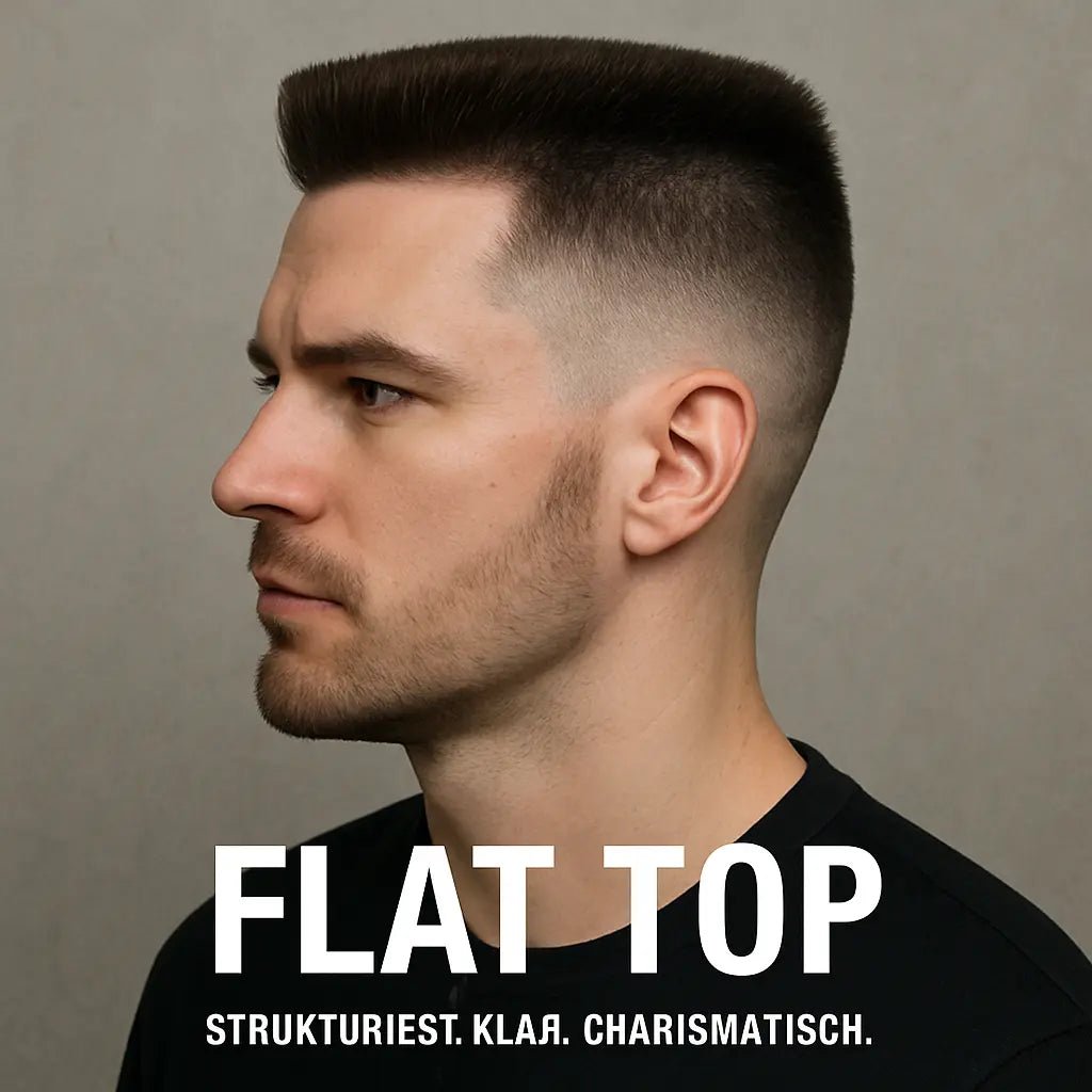 Flat Top Männer – Der kantige Klassiker mit Wirkung - MADEMEN