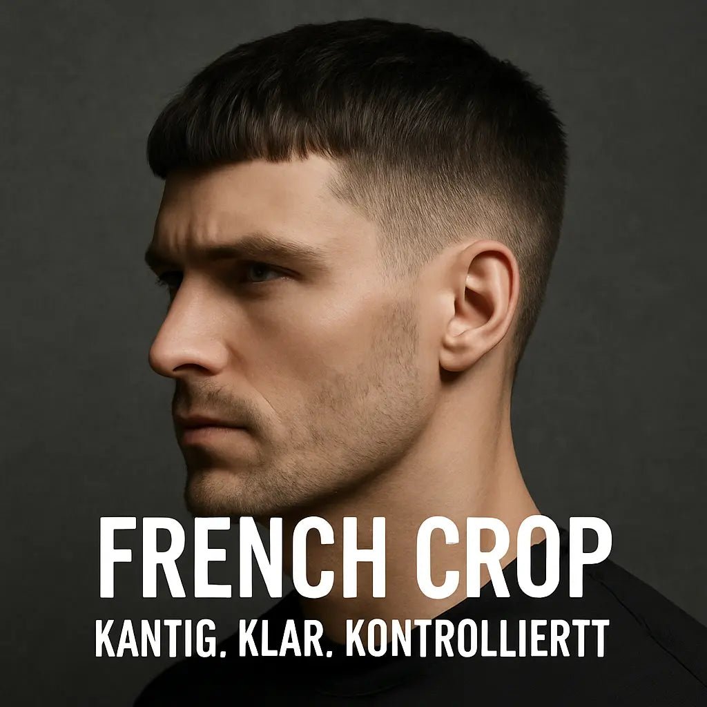 French Crop Männer – Der kantige Kurzhaarschnitt - MADEMEN