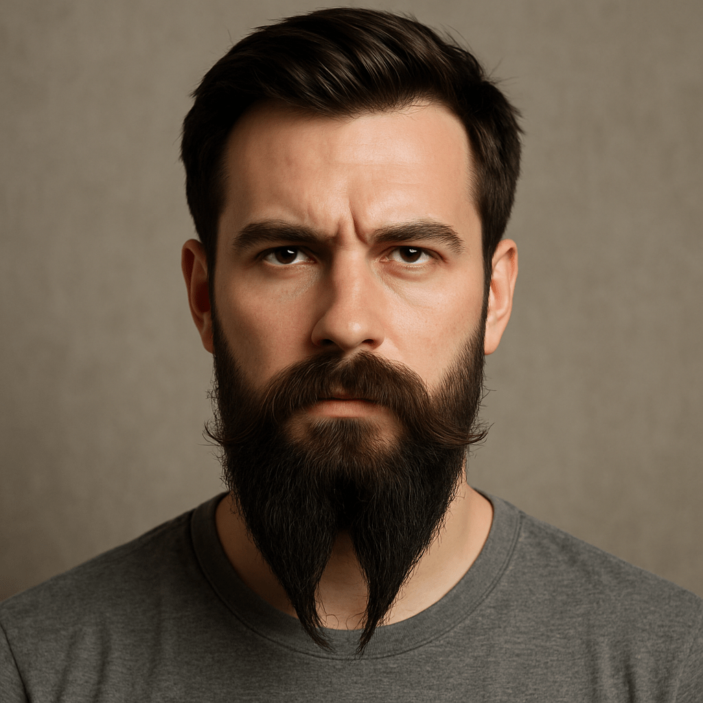 French Fork Bart – zweigeteilter Vollbart mit Charakter und Styling-Tipps - MADEMEN