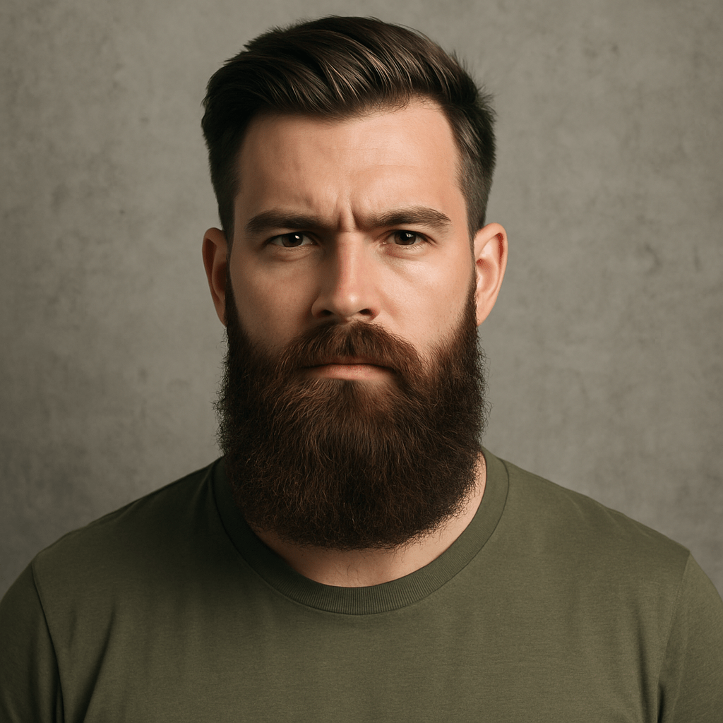 Garibaldi Bart – Styling, Pflege & Tools für voluminöse Bartträger - MADEMEN