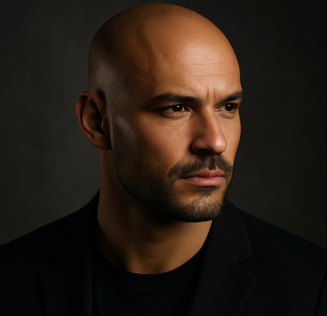 Glatze rasieren  und pflegen - MADEMEN