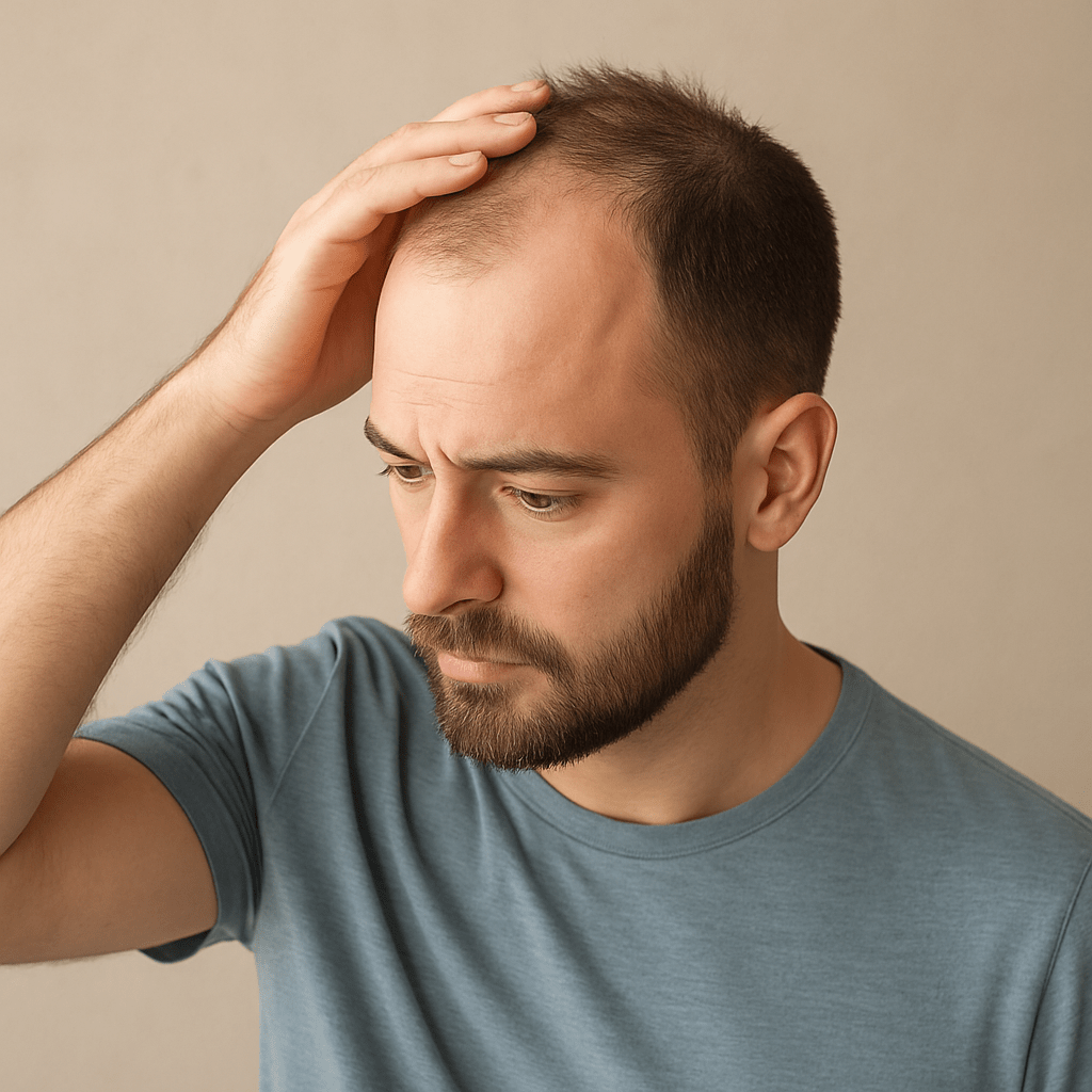 Haarausfall bei Männern – was wirklich hilft - MADEMEN