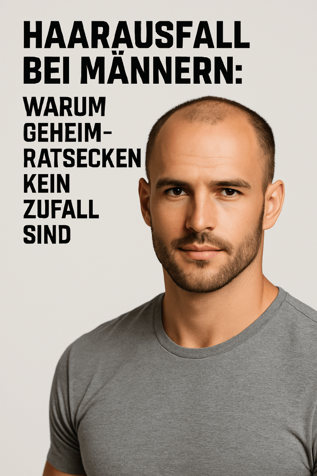 Haarausfall & Geheimratsecken - MADEMEN