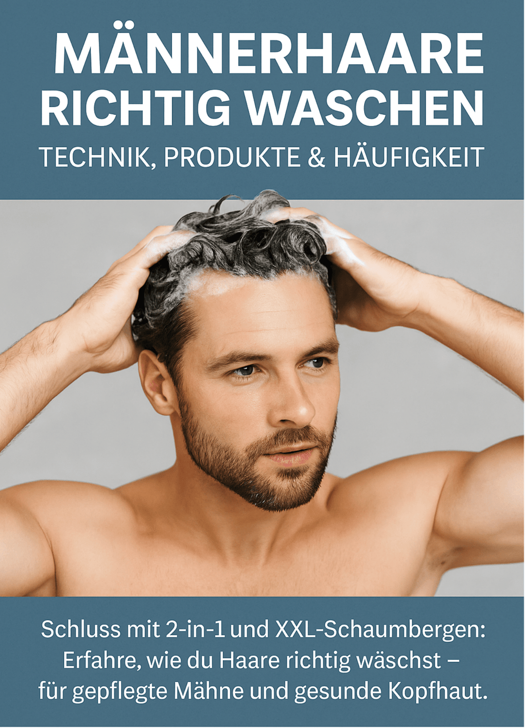 Haarpflege für Männer: Die 5 grössten Probleme und was wirklich hilft - MADEMEN