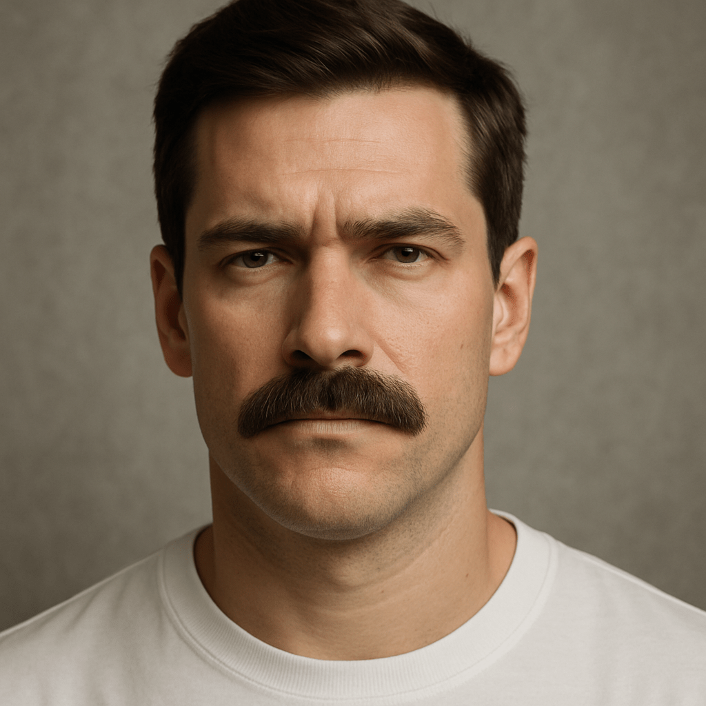Handlebar Mustache – gezwirbelter Schnauzbart mit Stil - MADEMEN