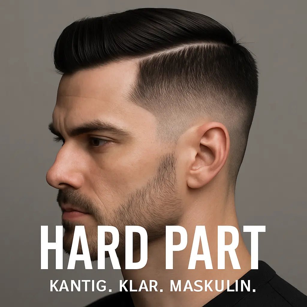 Hard Part Männer – Der maskuline Schnitt mit Linie - MADEMEN