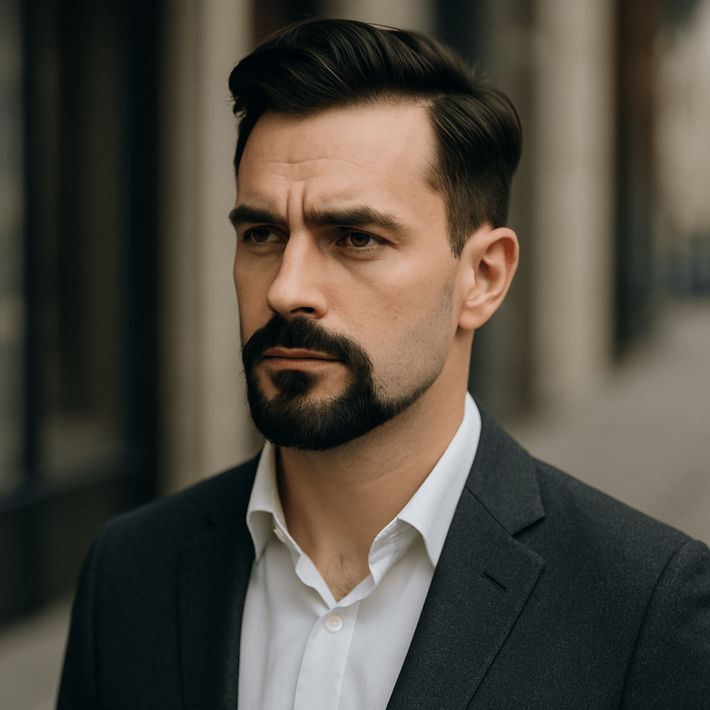 Henriquatre Bart Männer Schweiz – Anchor Beard Style, Pflege & Produkte | MADEMEN - MADEMEN