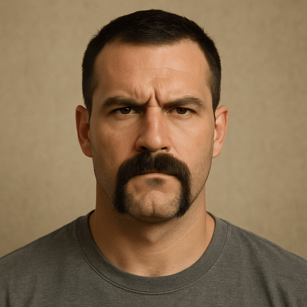 Horseshoe Mustache – der rebellische Powerbart - MADEMEN