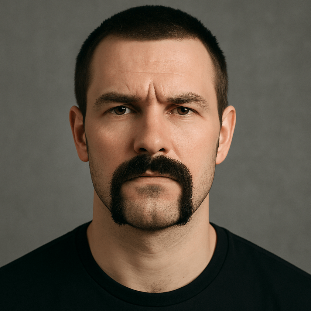 Hufeisen Bart Männer Schweiz – markanter Bartstil mit Charakter MADEMEN - MADEMEN