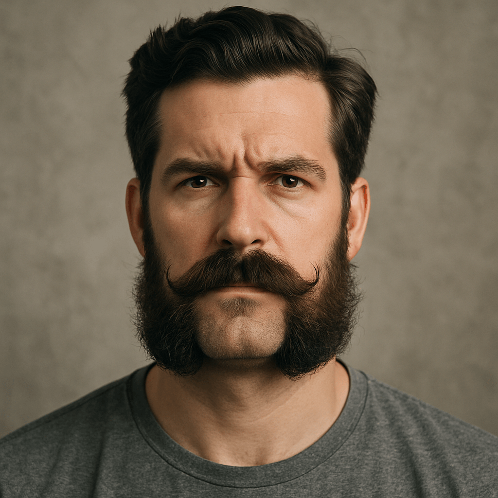 Hulihee Beard – extravaganter Bart mit Retro-Charme - MADEMEN