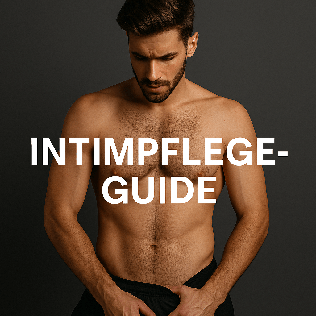 Intimpflege Guide Männer Schweiz – Hygiene, Rasur & Sicherheit - MADEMEN