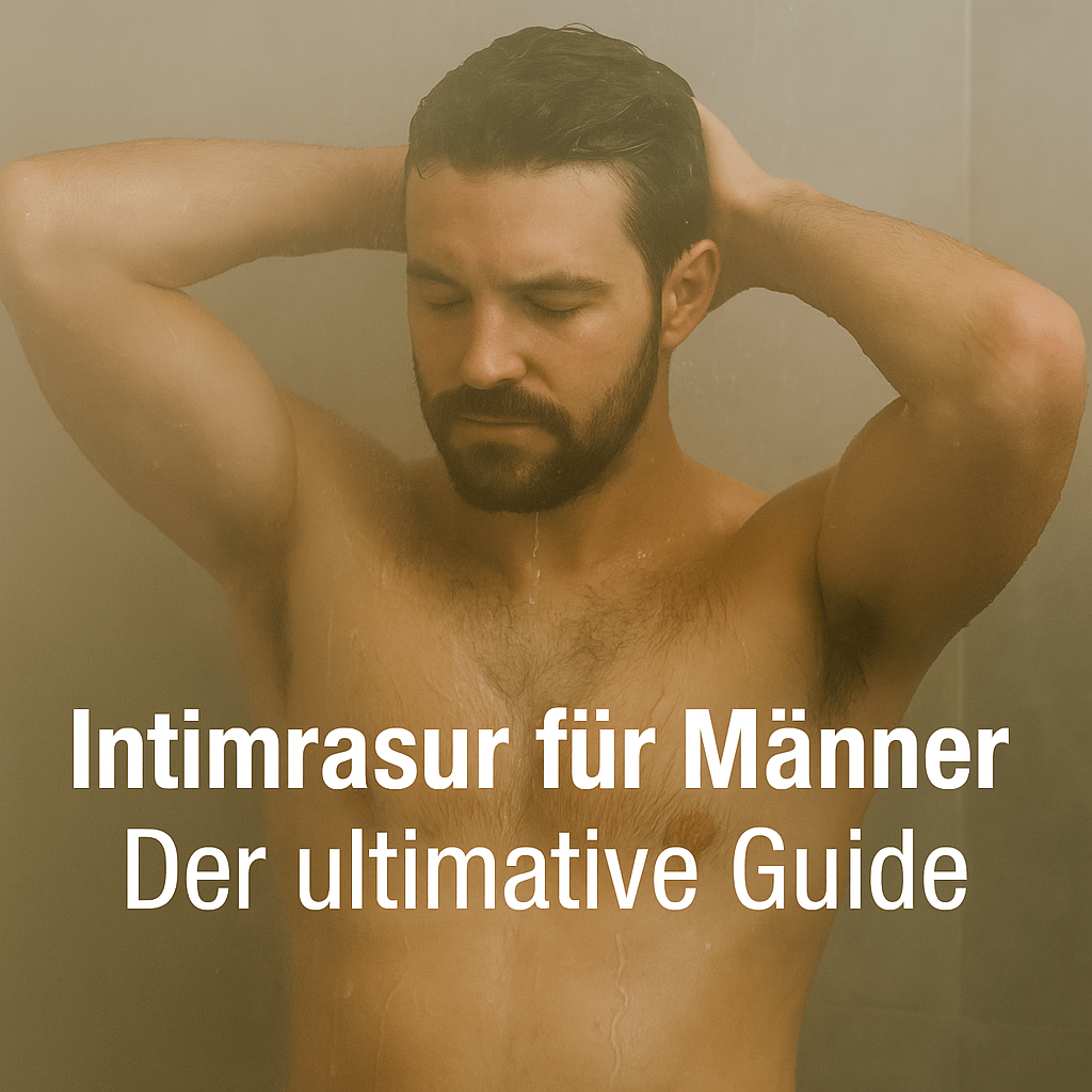 Intimrasur für Männer – Der ultimative Luxus-Guide - MADEMEN