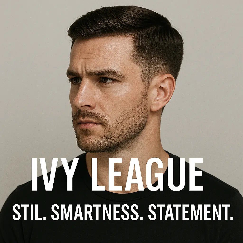 Ivy League Männer – Der smarte Haarschnitt mit Klasse - MADEMEN