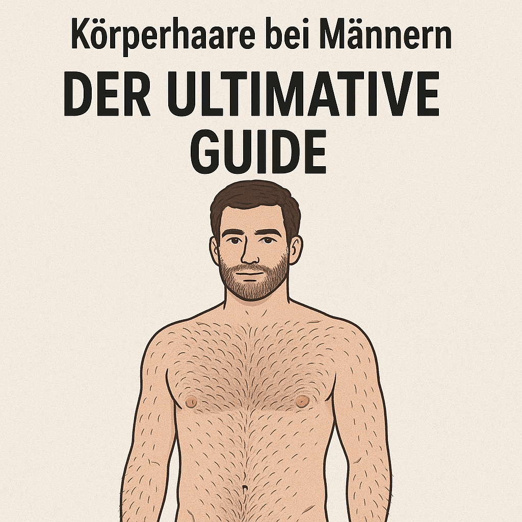 Körperhaare bei Männern – Pflege, Rasur & Styling - MADEMEN