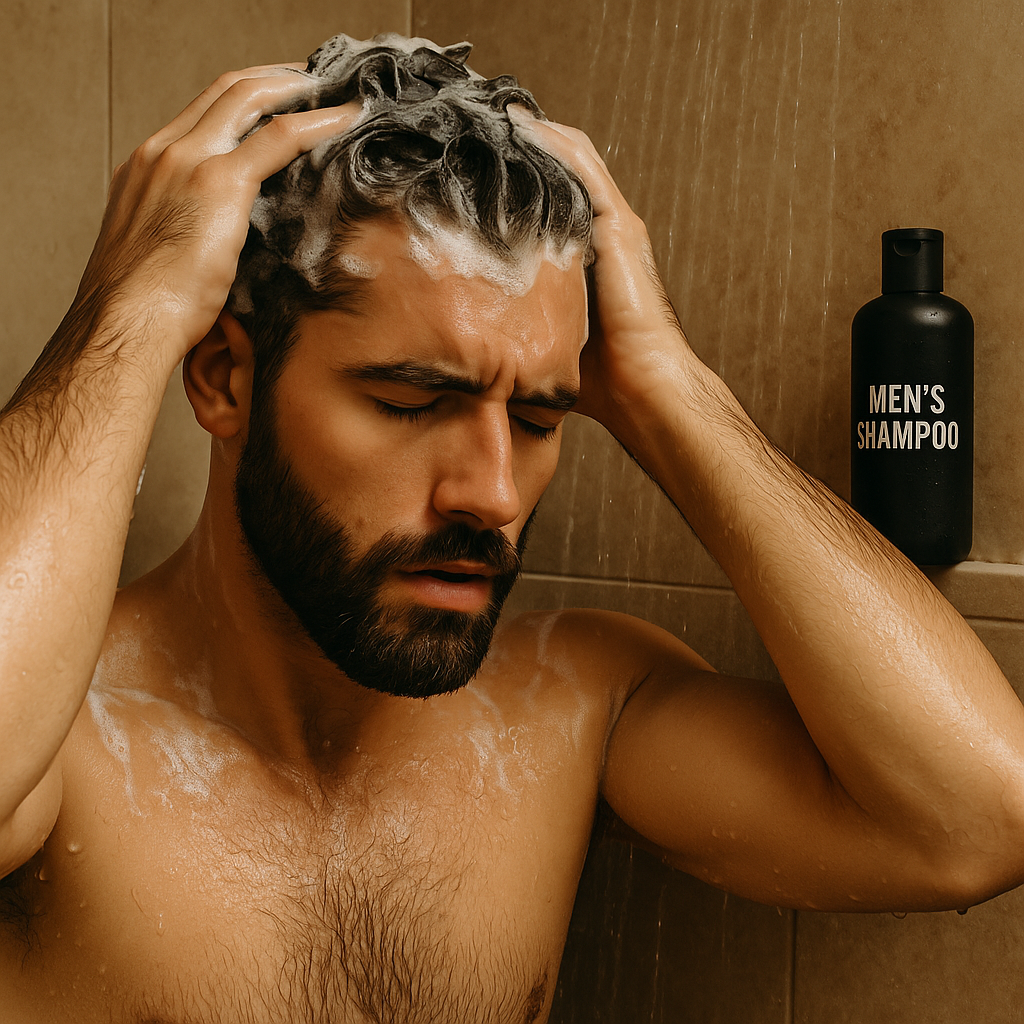Männershampoo von mademen.ch