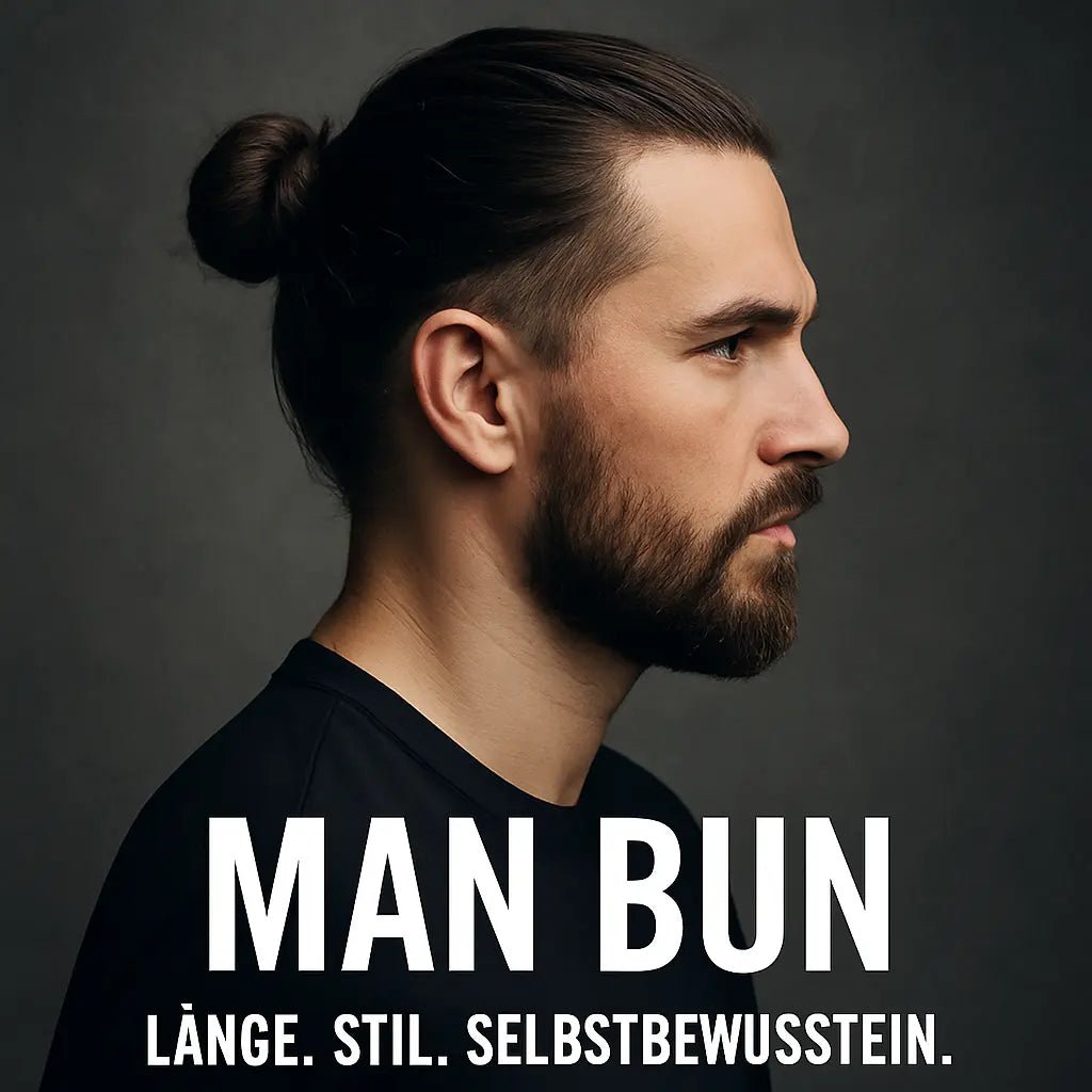 Man Bun Männer – Der moderne Knoten mit Stil - MADEMEN