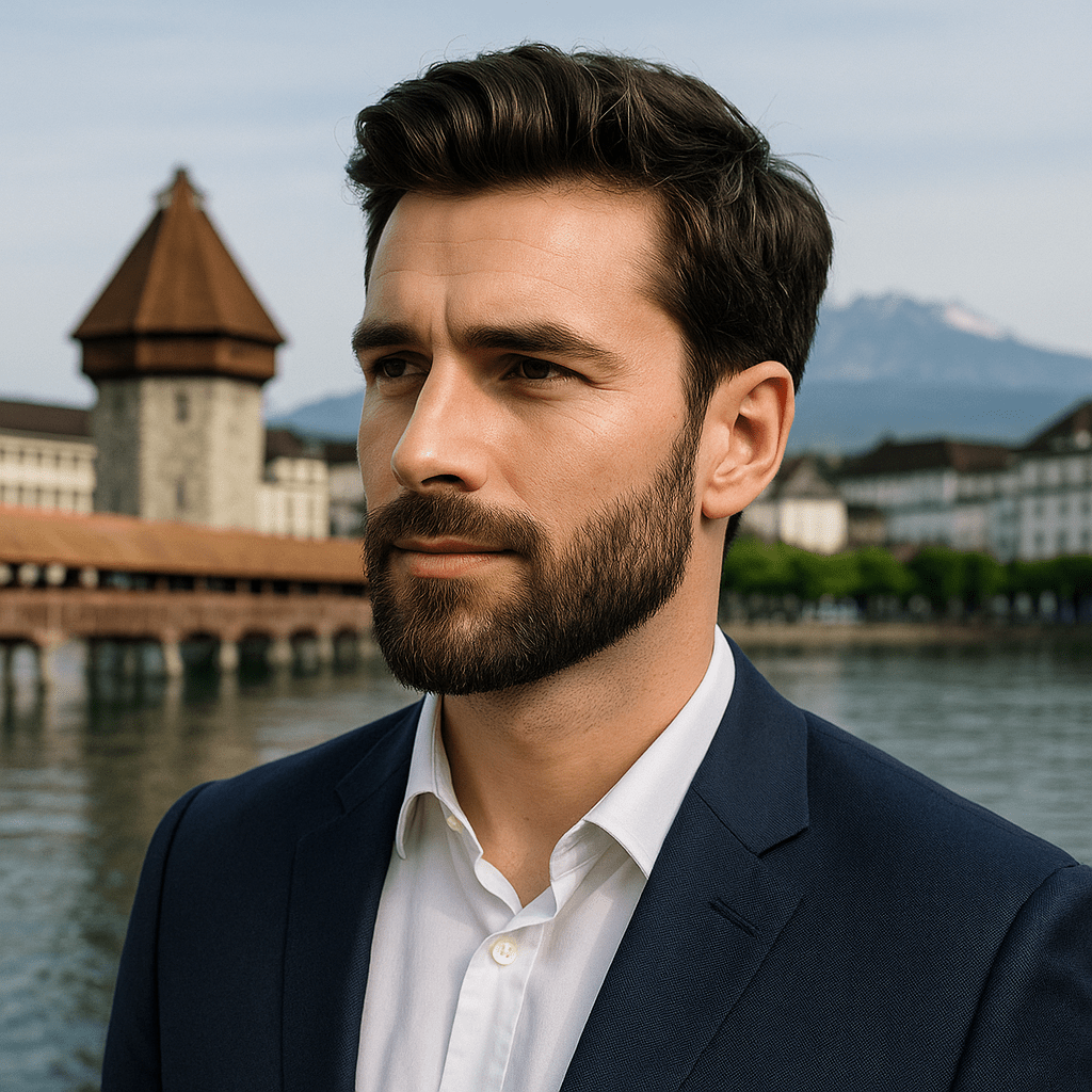 Männerhaar in Luzern – Pflege & Power im Alltag - MADEMEN