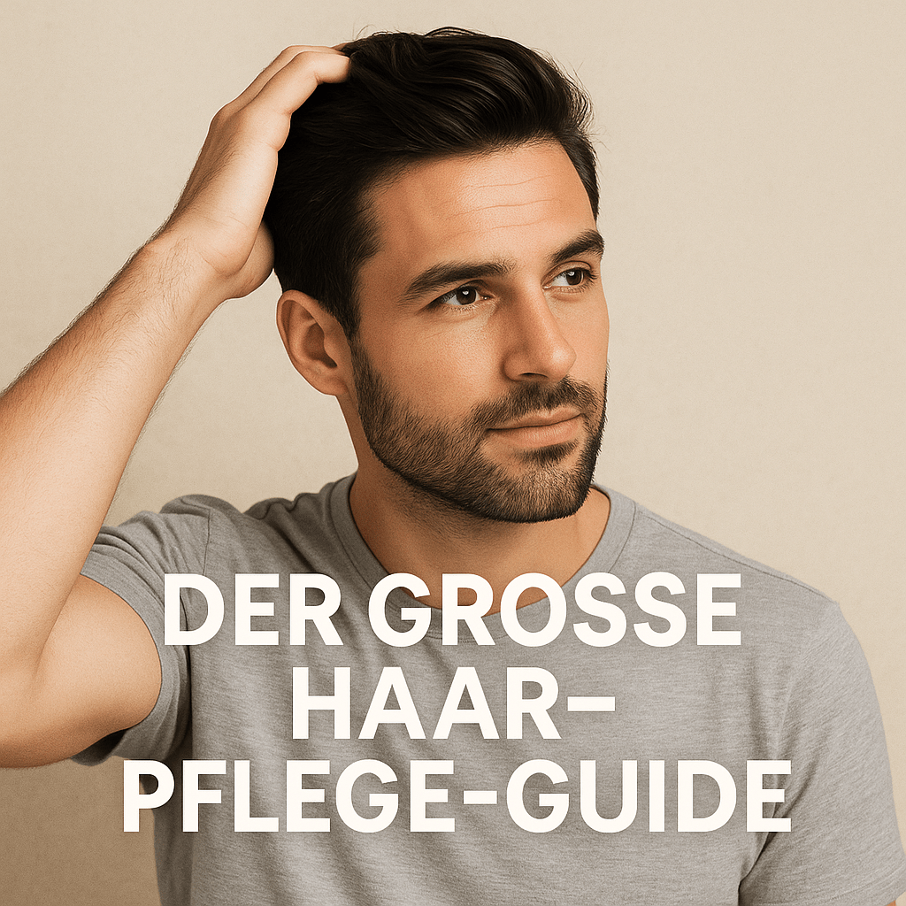 Männerhaare Guide Schweiz – Haartypen, Pflege, Styling & Kopfhaut | MADEMEN - MADEMEN