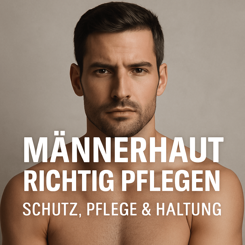 Männerhaut richtig pflegen – Schutz, Pflege und Haltung - MADEMEN