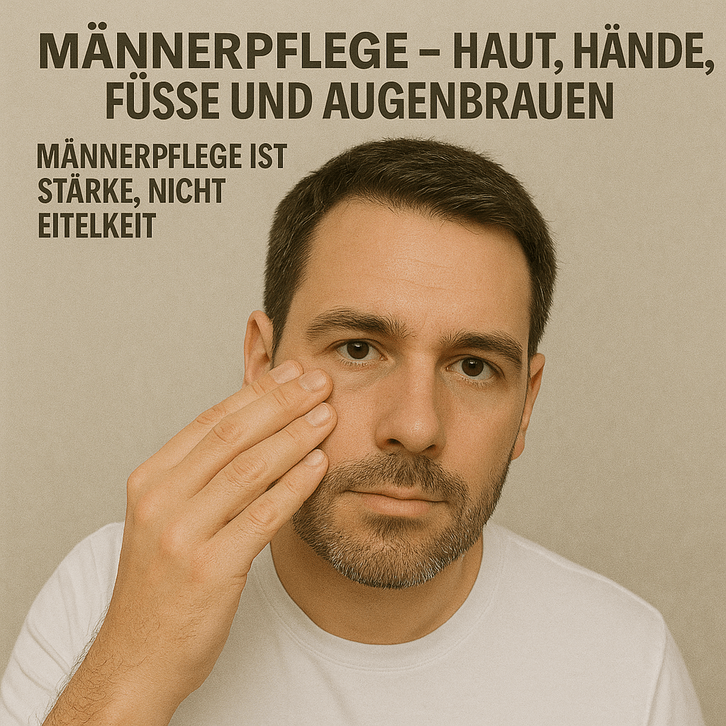 Männerpflege – Haut, Hände, Füsse & Augenbrauen - MADEMEN