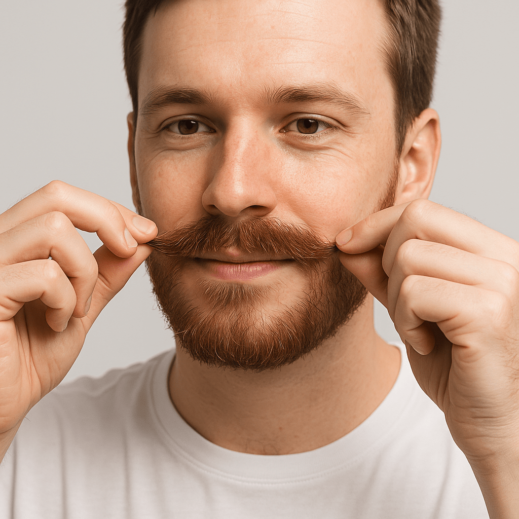 Mein Schnauz & Dr. Dittmar Bartwichse – Halt & Style | MADEMEN - MADEMEN