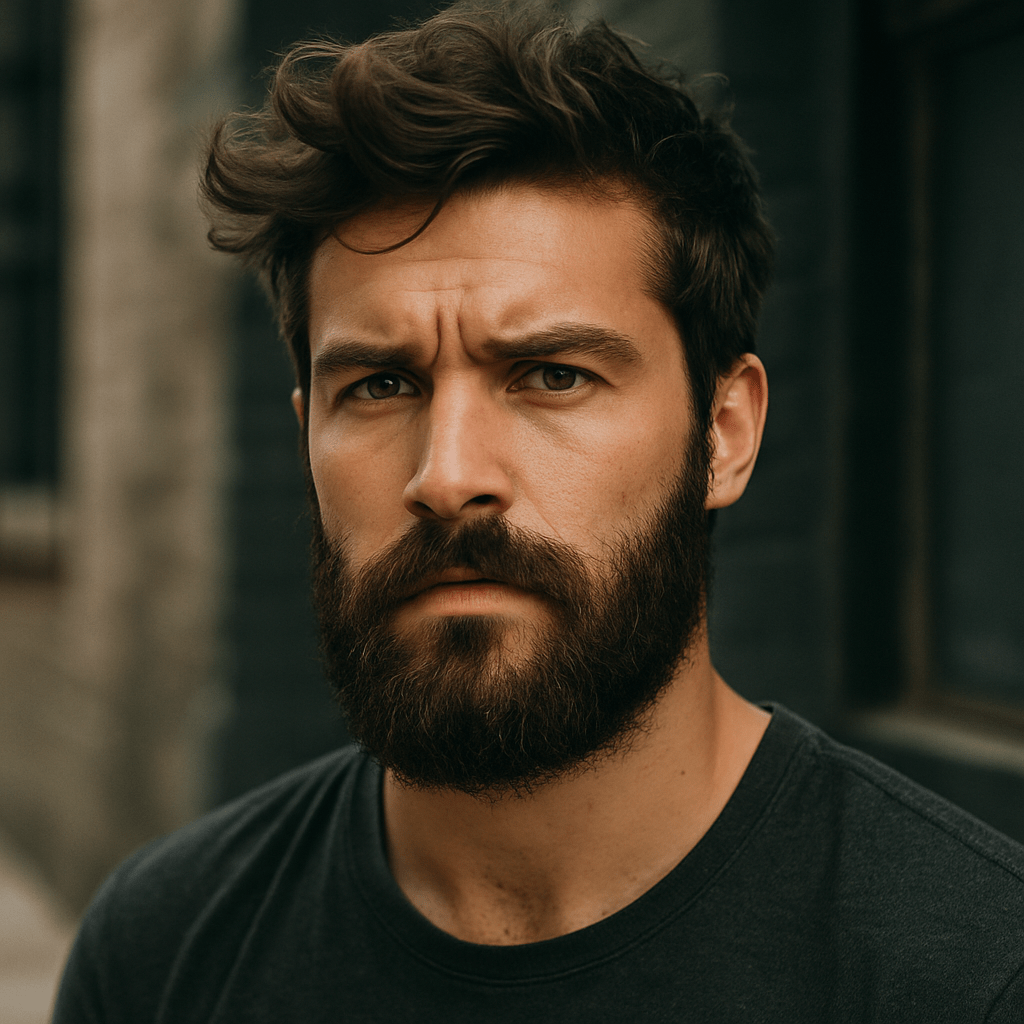 Messy Beard pflegen & stylen – der wilde Bartlook für echte Männer - MADEMEN