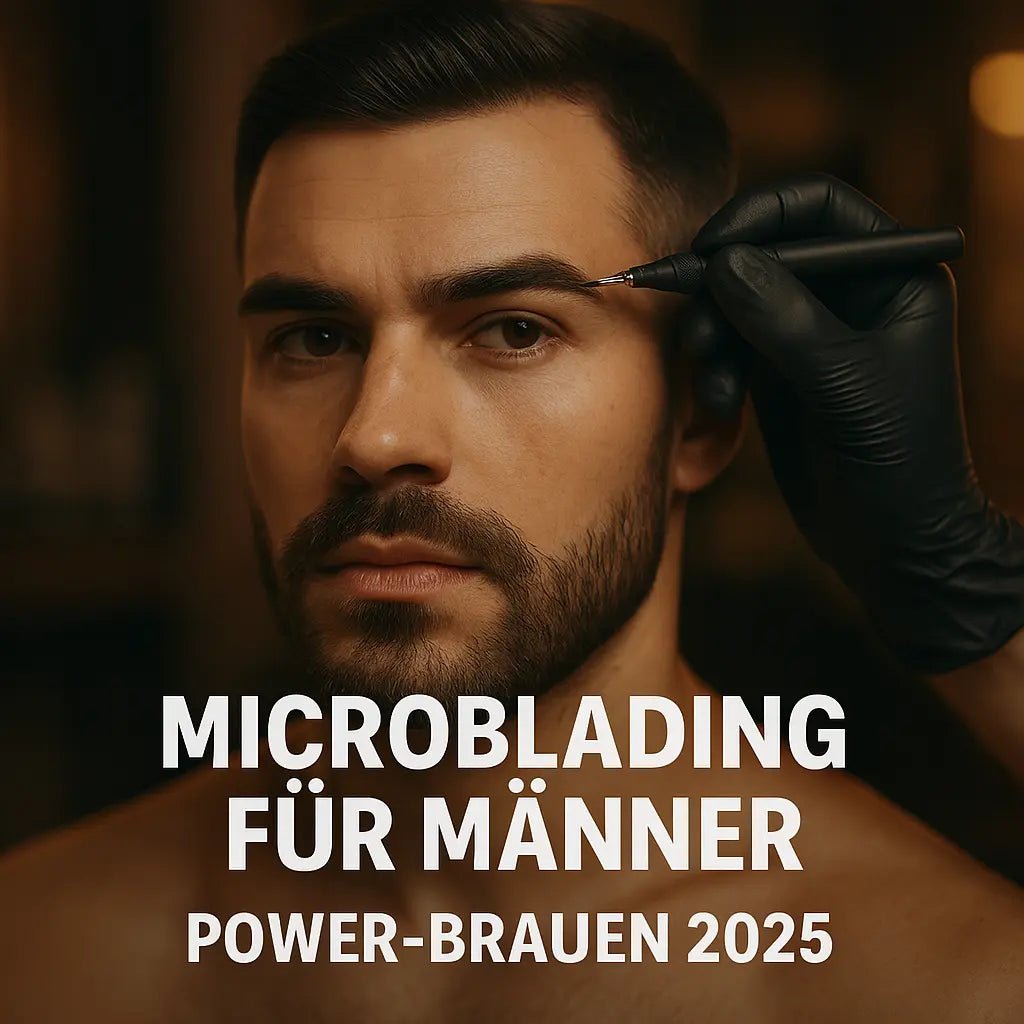 Microblading für Männer – Power-Brauen 2025 - MADEMEN