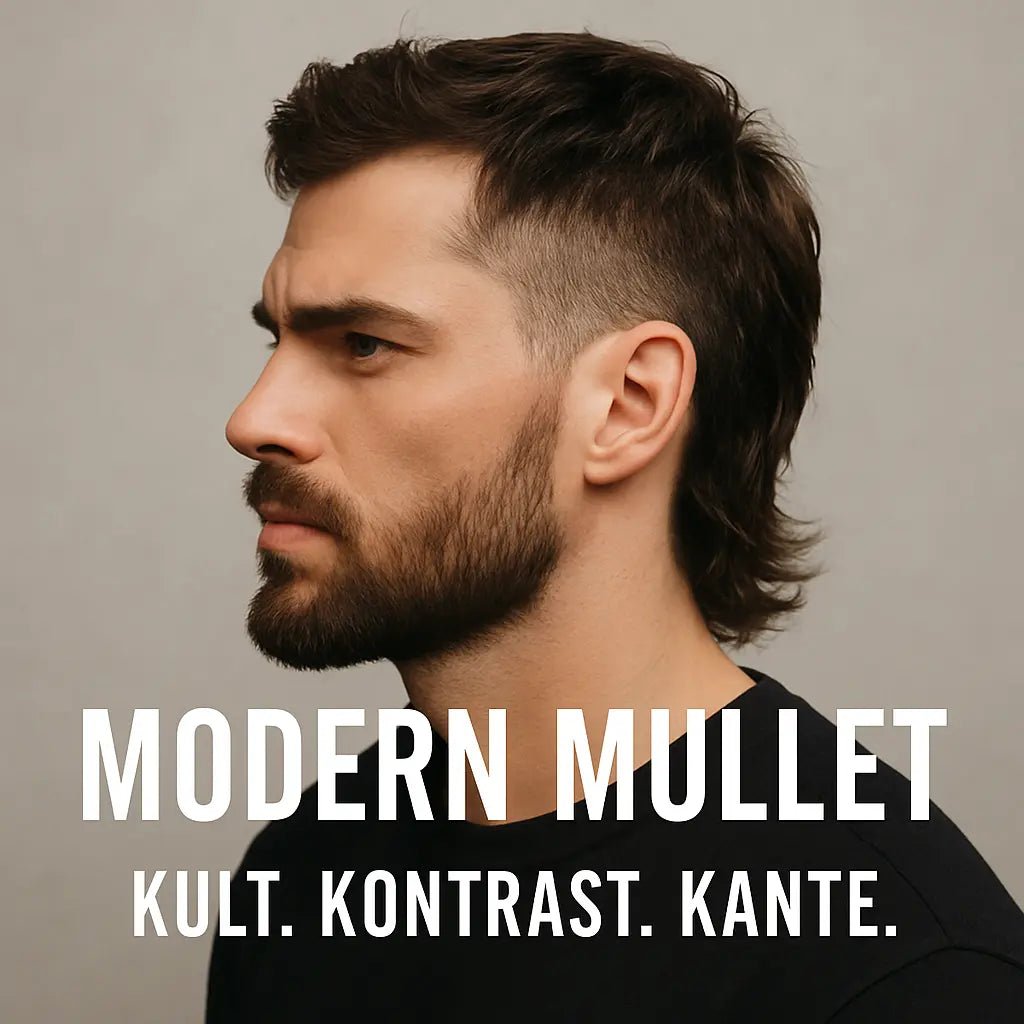 Modern Mullet Männer – Der neue Kultschnitt mit Stilbruch - MADEMEN