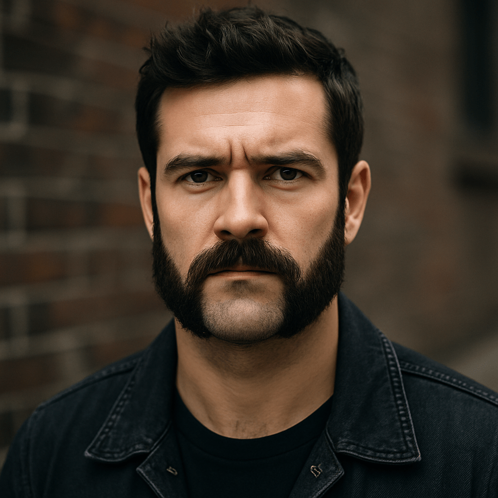 Mutton Chops Bart – Styling, Pflege & Tools für markante Koteletten - MADEMEN