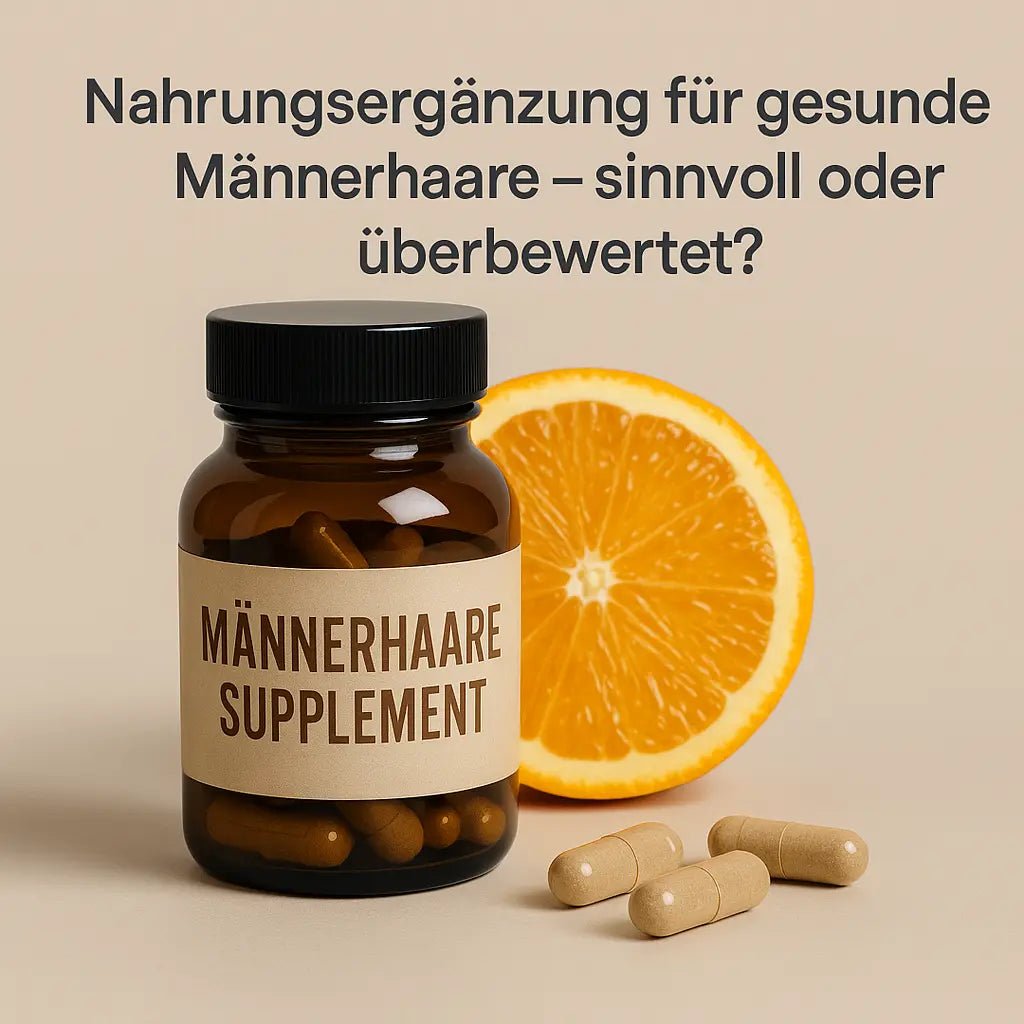 Nahrungsergänzung für Männerhaare: Sinnvoll oder überbewertet? - MADEMEN