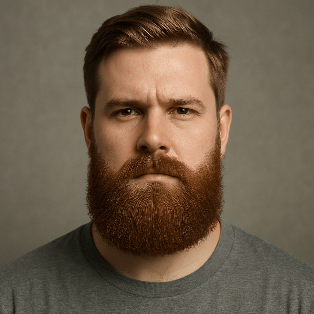 Old Dutch Beard – markanter Bart ohne Schnauzer - MADEMEN