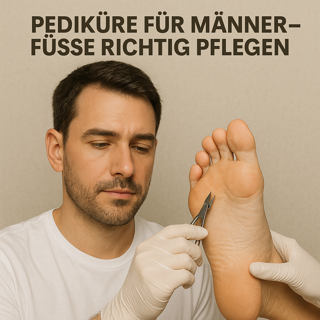 Pediküre Männer mademen.ch