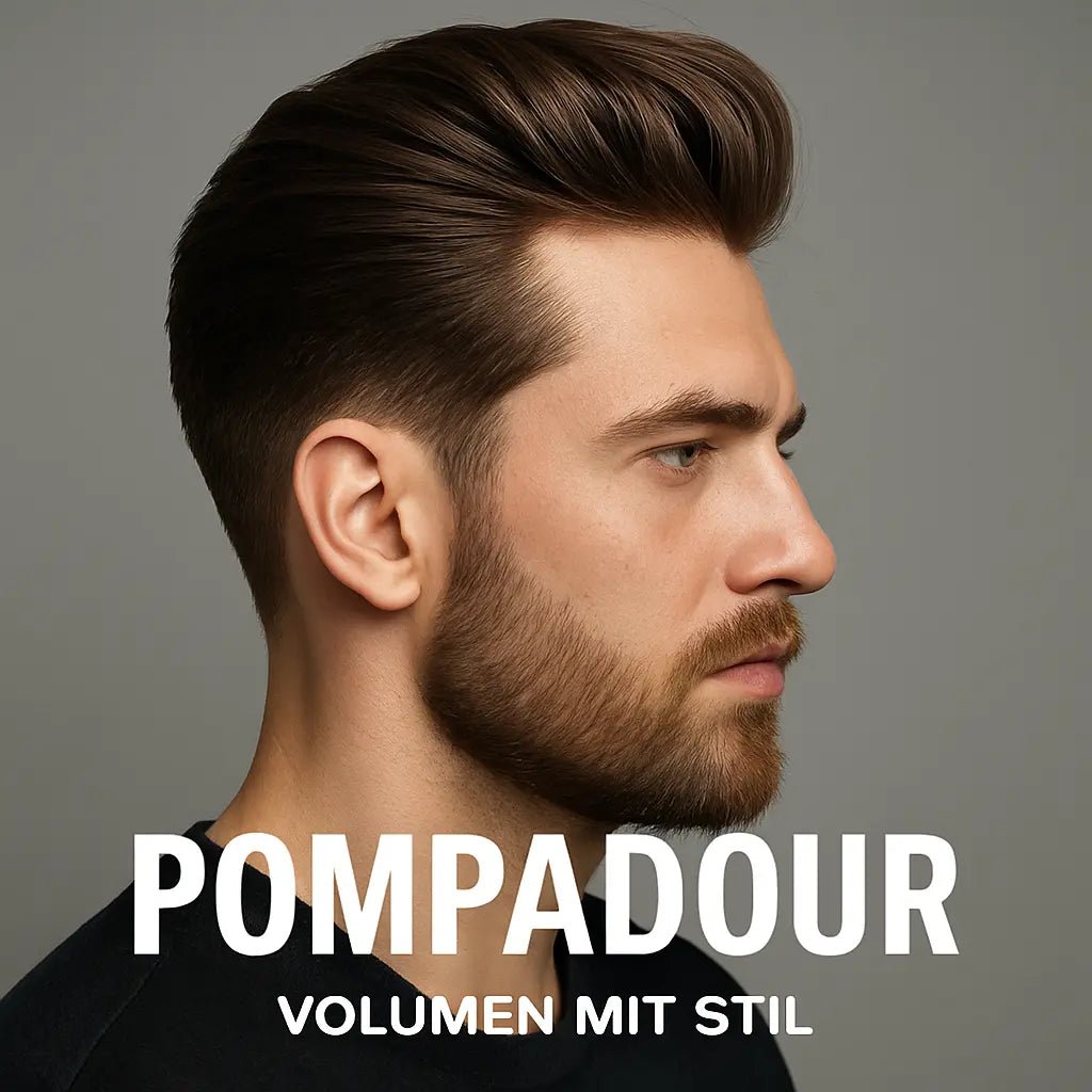Pompadour Männer – Der elegante Haarschnitt mit Volumen - MADEMEN