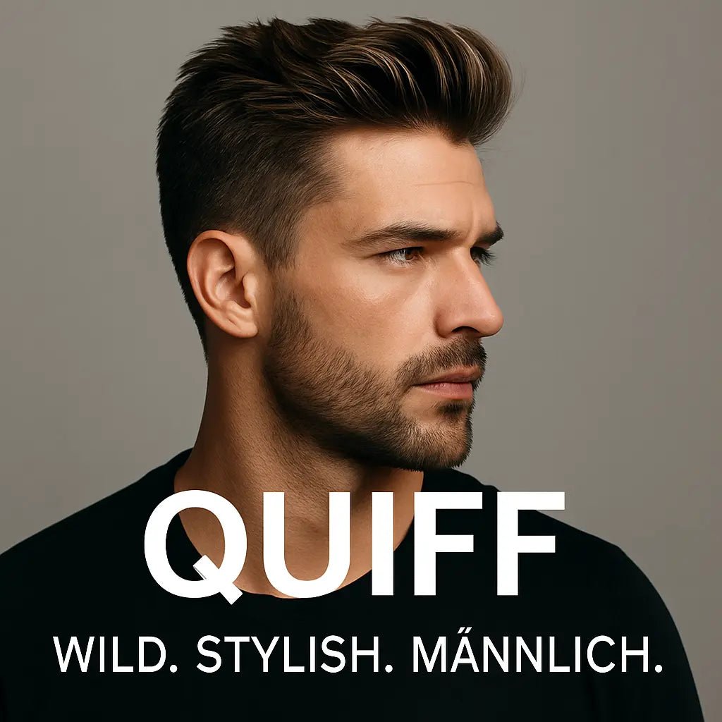 Quiff Männer – Moderner Volumenschnitt mit Style - MADEMEN