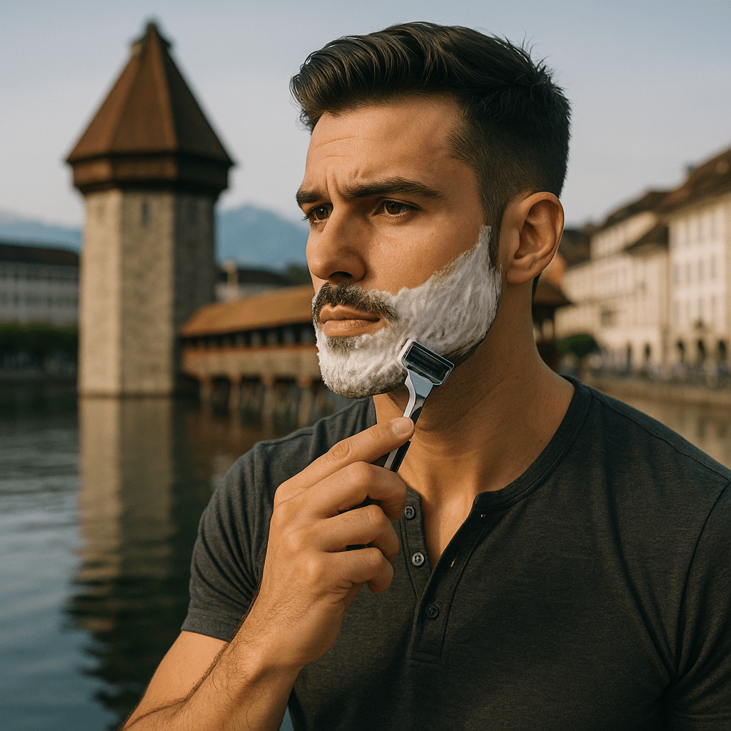 Rasier-Tipps für Männer in Luzern – Präzision für deinen Style - MADEMEN