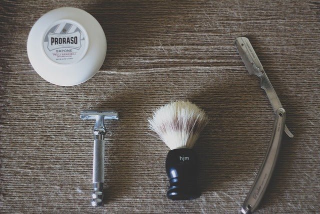 Rasierhobel oder Rasiermesser? traditionelle Rasurwerkzeug? – MADEMEN