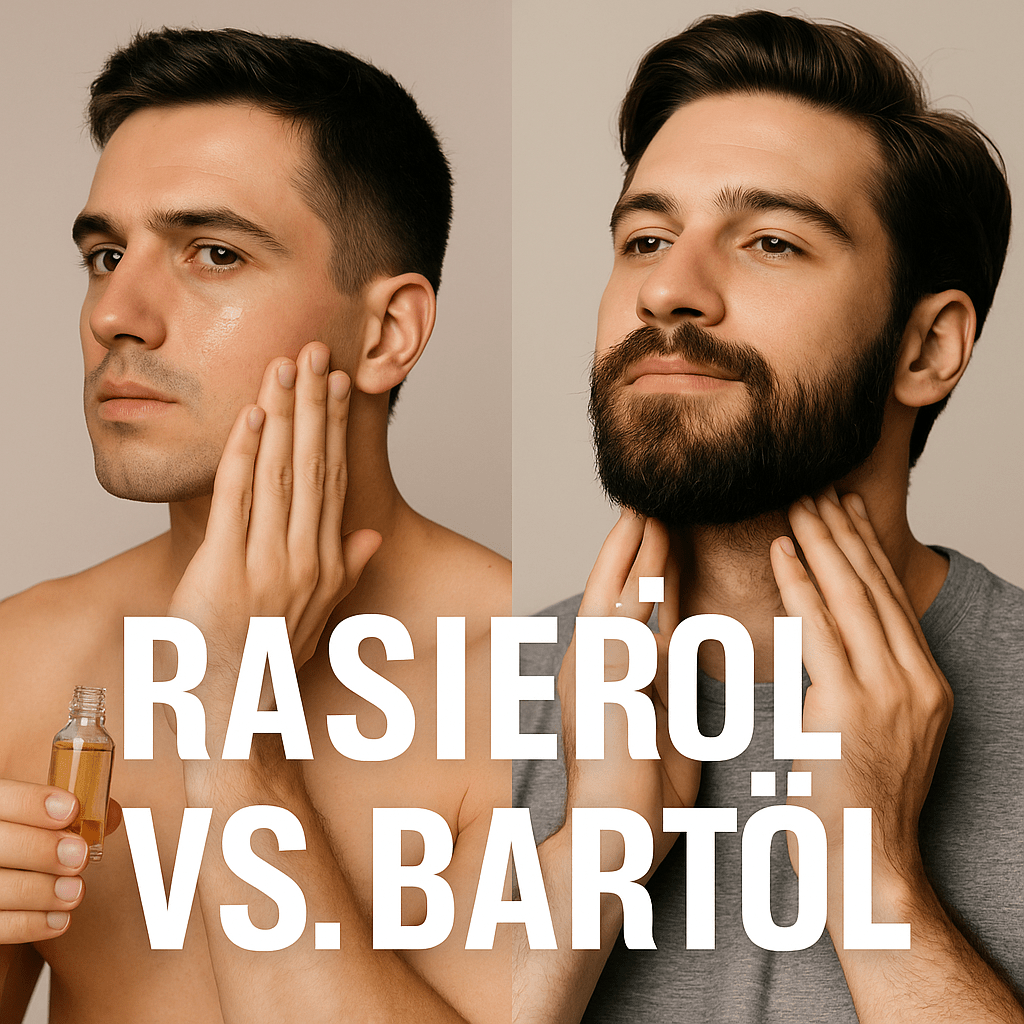 Rasieröl vs. Bartöl – der Unterschied für Männer | MADEMEN - MADEMEN