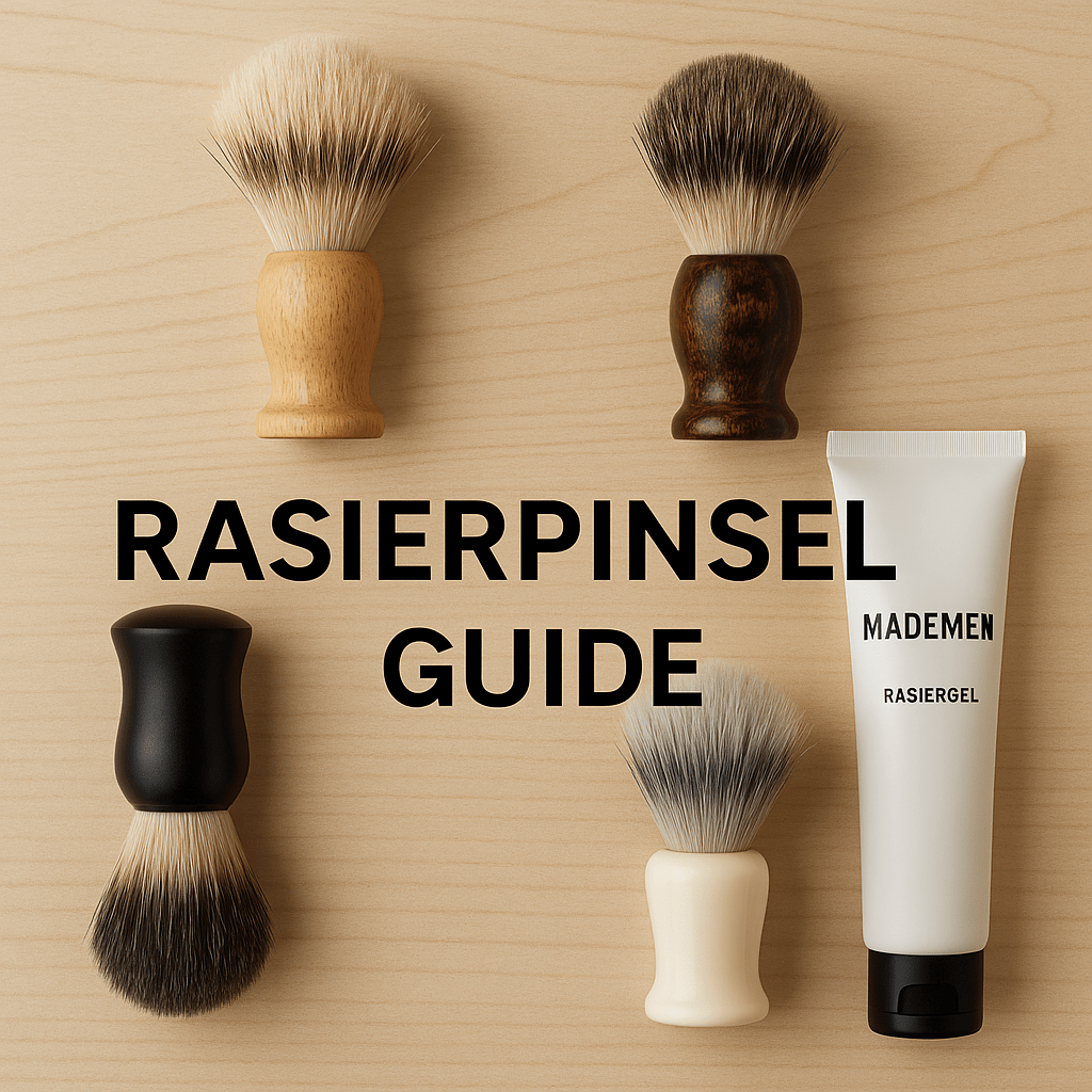Rasierpinsel Guide Schweiz – Materialien, Pflege & Marken | MADEMEN - MADEMEN