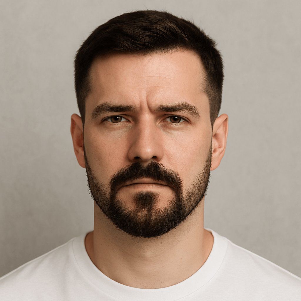 Rundbart Männer Schweiz – Circle Schnauzbart gepflegt & maskulin MADEMEN - MADEMEN