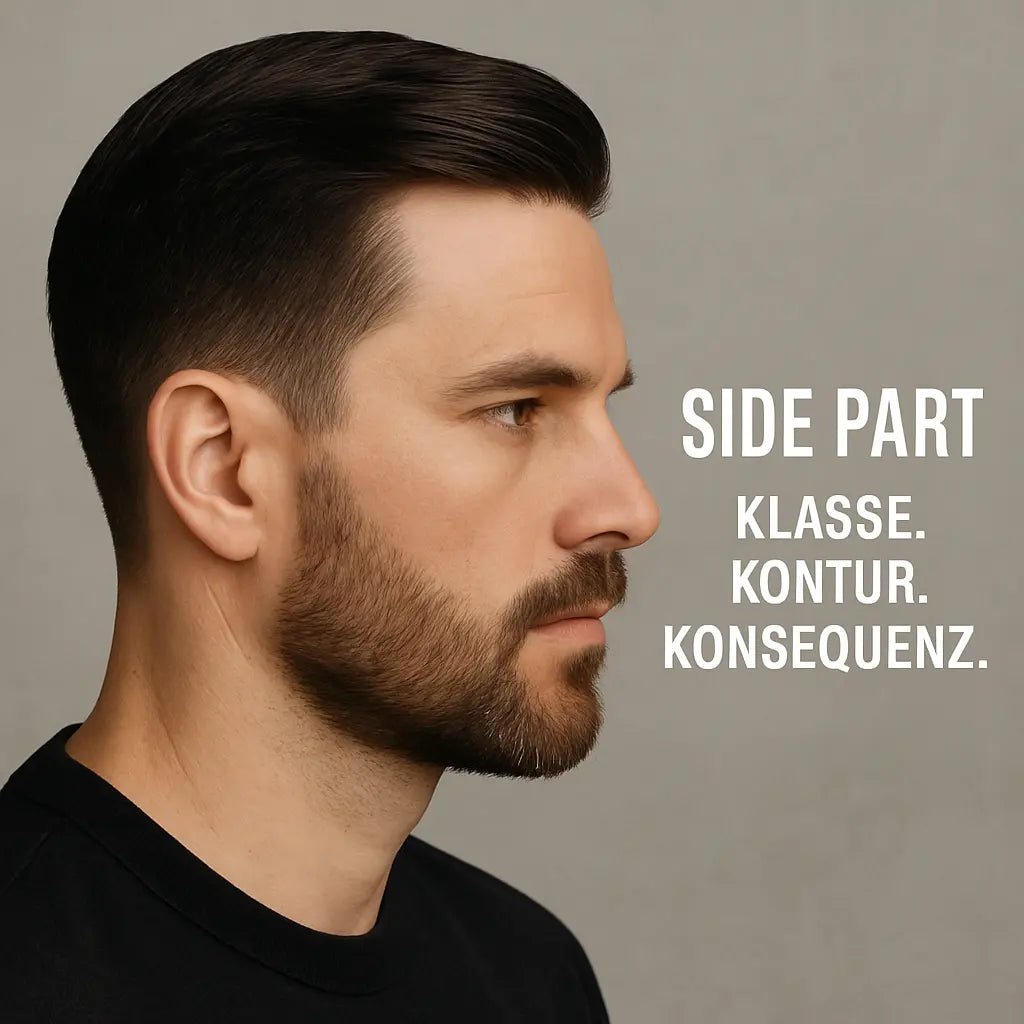 Side Part Männer – Der elegante Scheitel-Haarschnitt - MADEMEN
