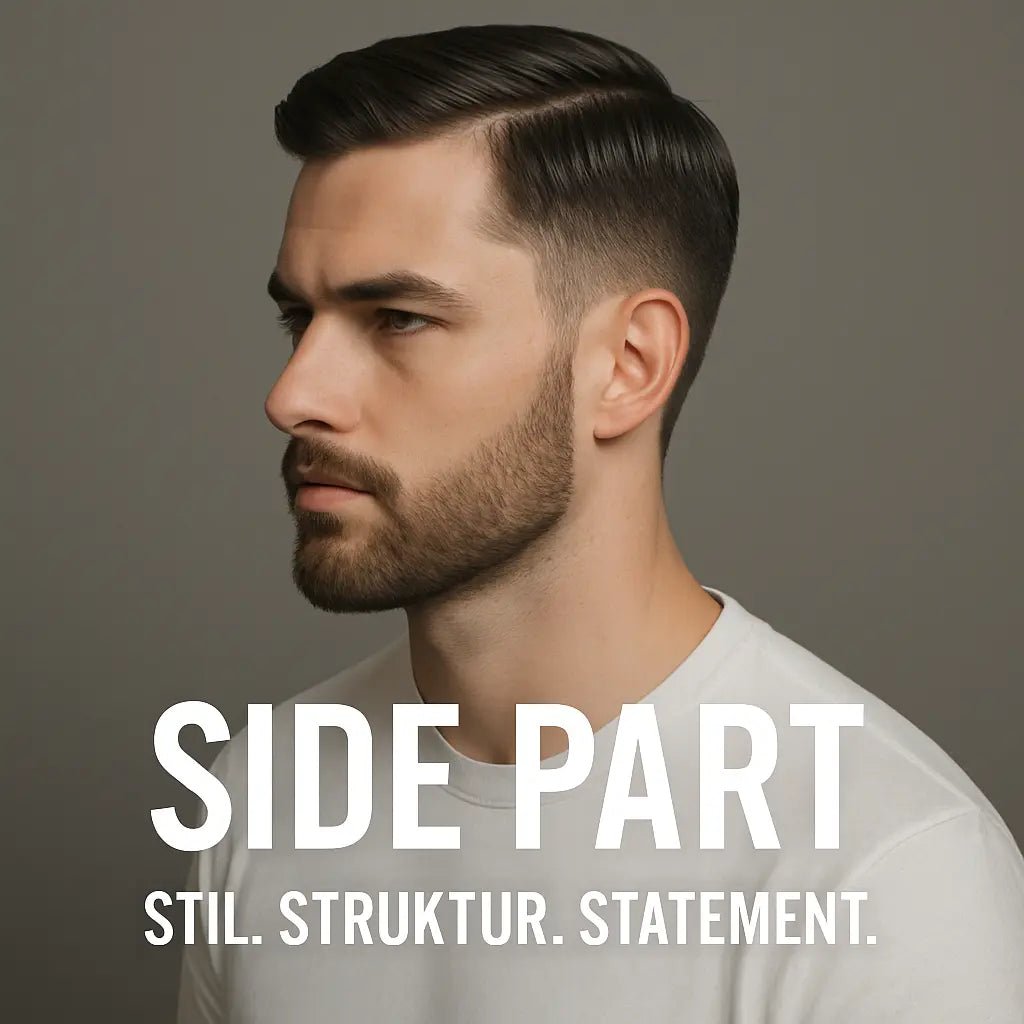 Side Part Männer – Der klassische Scheitel mit Stil - MADEMEN