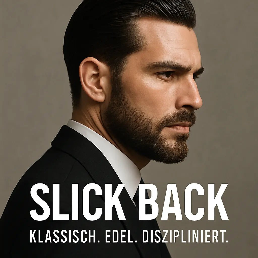 Slick Back Männer – Der klassische Look mit Glanz und Stil - MADEMEN