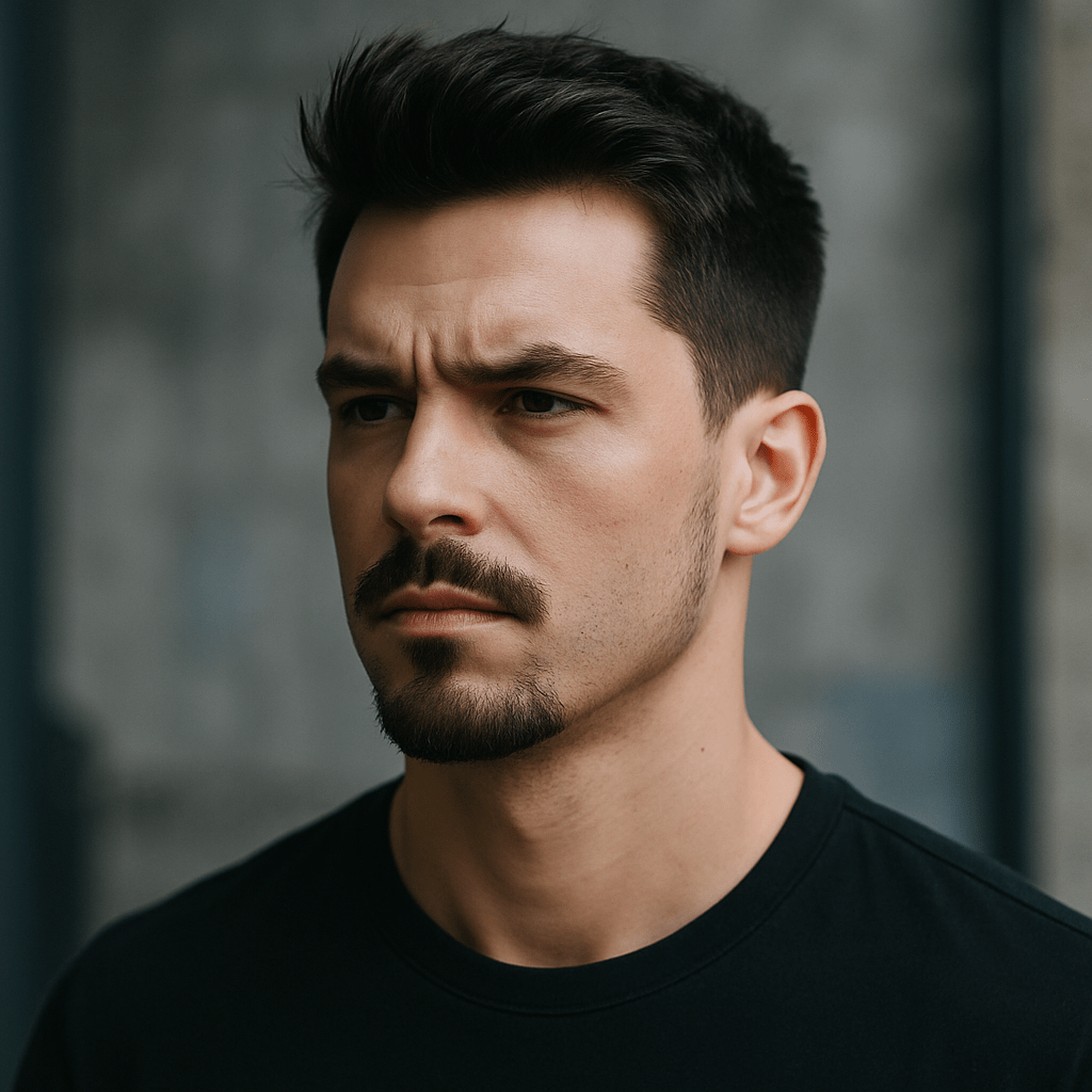 Soul Patch Bart – Styling & Pflege für das subtile Statement - MADEMEN