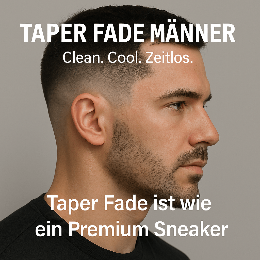 Taper Fade – Der zeitlose Männerhaarschnitt mit Stil  MADEMEN - MADEMEN
