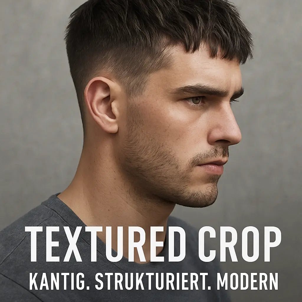 Textured Crop Männer – Der strukturierte Kurzhaarschnitt - MADEMEN